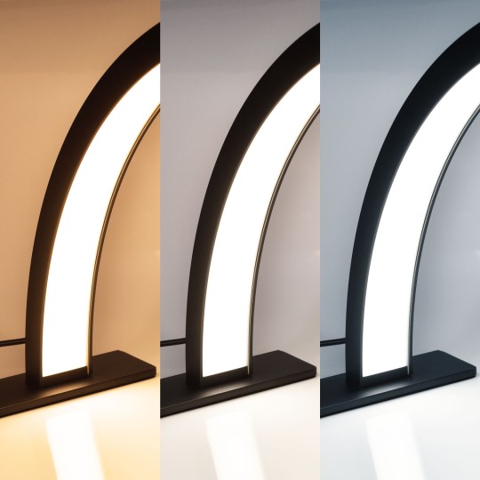 LAMPADA LUMIN SUNSET 70 - BLACK 2
