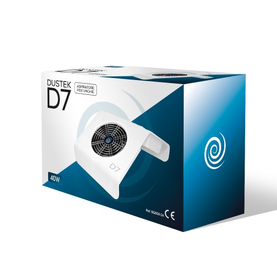Aspiratore Dustek D7 Mini da tavolo 40W 2