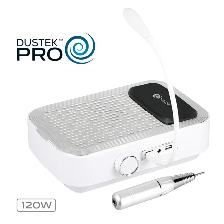 Aspiratore Dustek PRO 120W include Manipolo Fresa e Lampadina LED