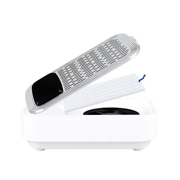 Aspiratore Dustek PRO 120W totali - include Manipolo Fresa e Lampadina LED