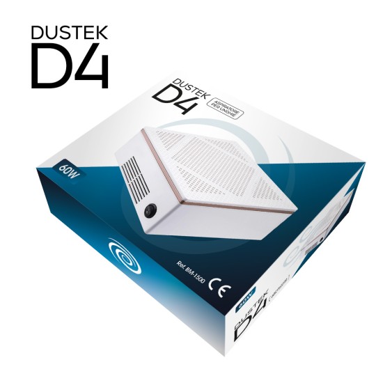 Aspiratore Dustek D4 da tavolo 60W 2