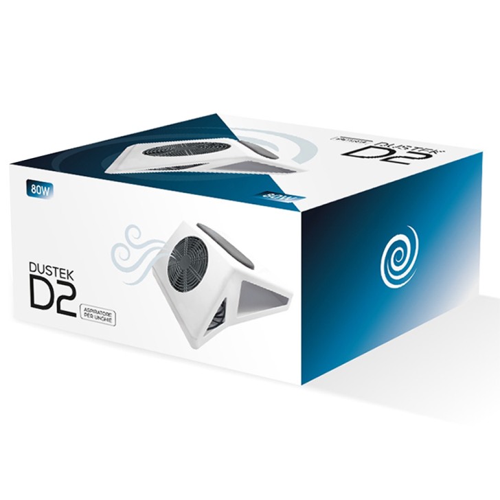 Aspiratore Dustek D2 da tavolo con poggiamani 80W