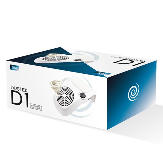 Aspiratore Dustek D1 da tavolo con poggiamani 40W 2