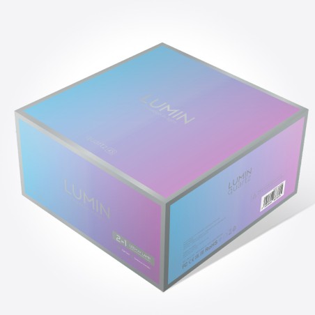 LUMIN QUARTZ Q4S UV LED 48W con Display, Timer, Sensore automatico