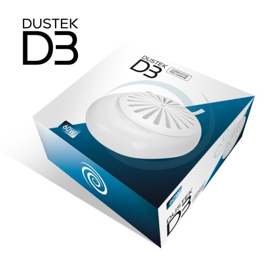 Aspiratore Dustek D3 da tavolo 60W 2