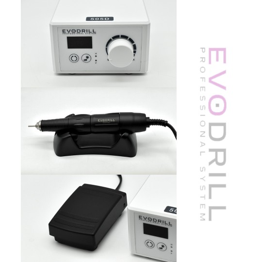 EVODRILL MODEL 1 - Fresa Profesional - 38.000 revoluciones por minuto 2