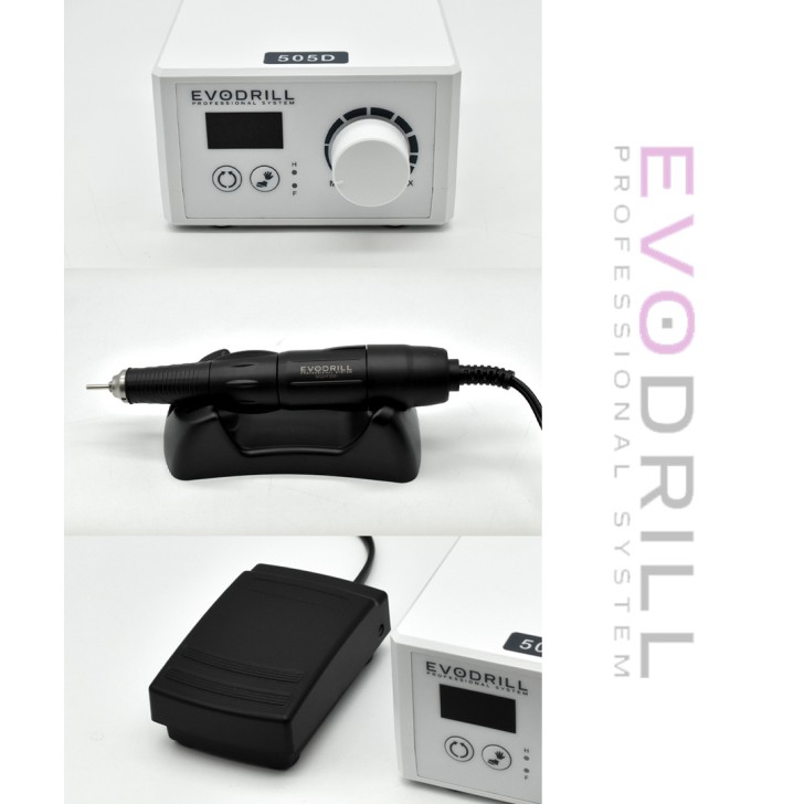 EVODRILL MODEL 1 - Fresa Profesional - 38.000 revoluciones por minuto