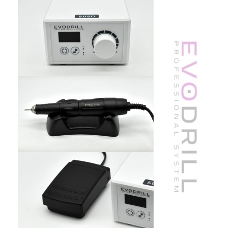 EVODRILL MODEL 1 - Fresa Profesional - 38.000 revoluciones por minuto