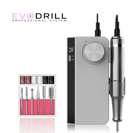EVODRILL MODEL 5 Perceuse Portable Professionnelle - 35.000 tours/min