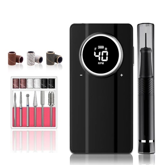 BRUSHLESS 801  Fresa Portatile Professionale MOTORE NEXT GEN - 40.000 giri