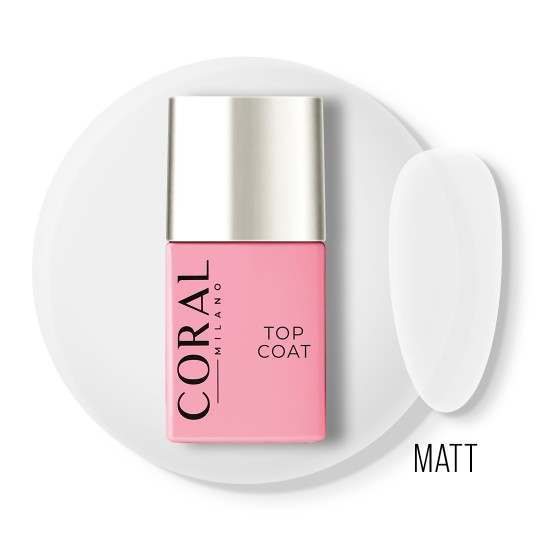 Matt Top Coat Sigillante No Wipe 18ml