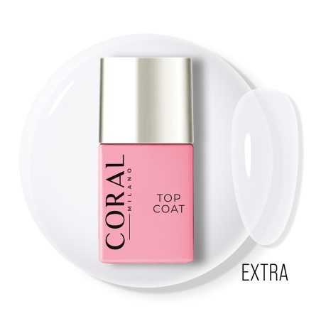 Extra Top Coat Sigillante No Wipe - Trasparente 18ml