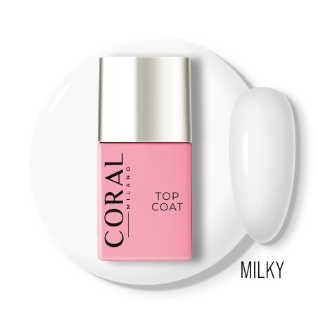 Top Coat Sigillante - Milky 18ml