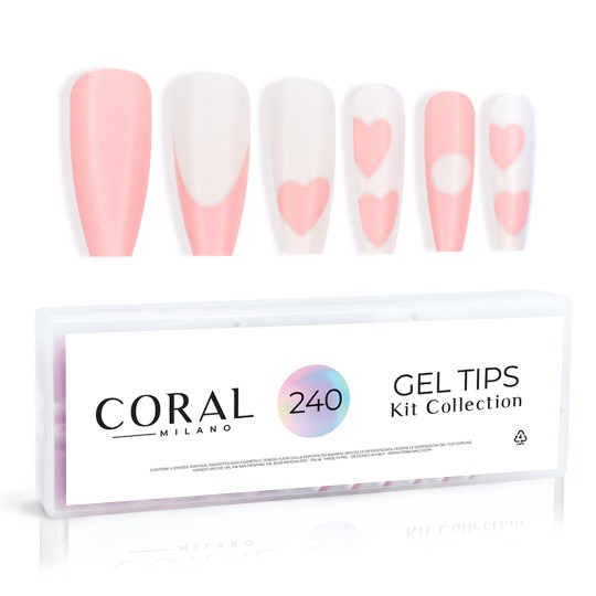 GEL TIPS - BALLERINA 240PZ Candy Game