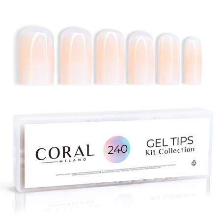 GEL TIPS - BABYBOOMER SQUARE 240PZ