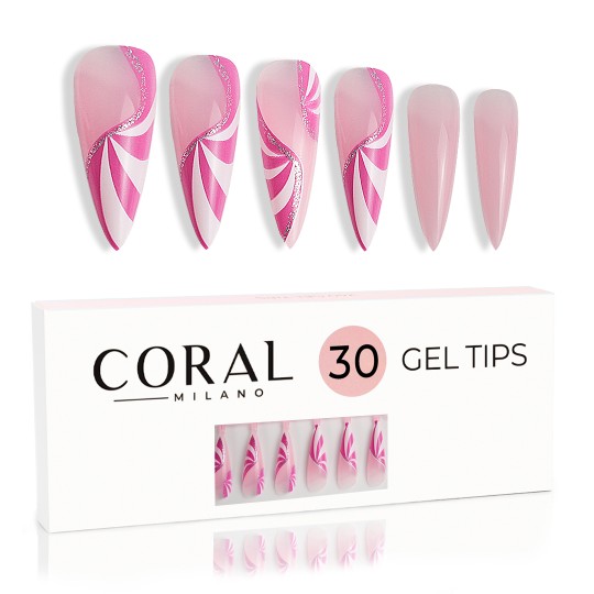 GEL TIPS - STILETTO 30PZ Blender
