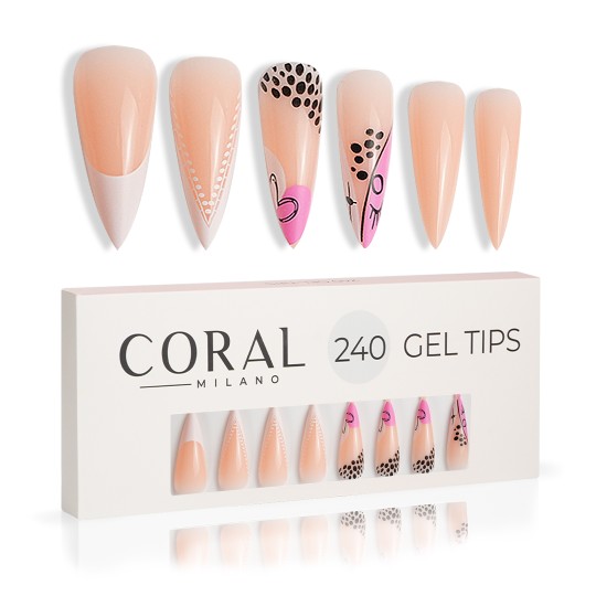 GEL TIPS 48