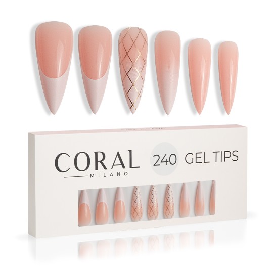 GEL TIPS 38
