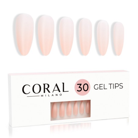 GEL TIPS - MANDORLA 30PZ