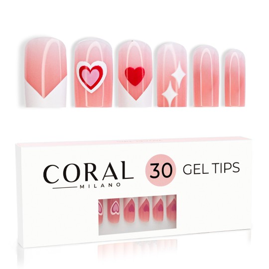 GEL TIPS - CARRÉS 30 PIÈCES Sugar Star