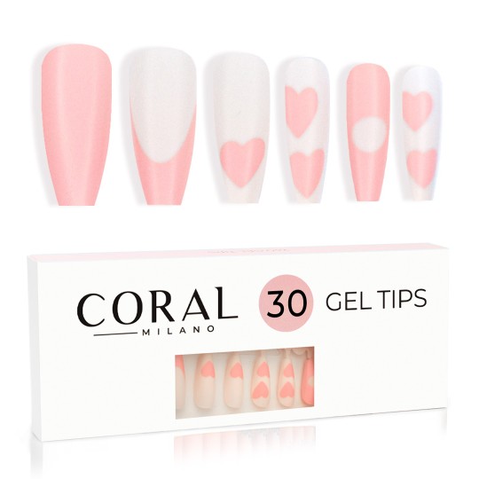 GEL TIPS - BALLERINA 30PZ Candy Game