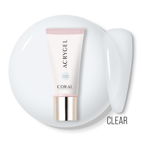 ACRYGEL 12 - CLEAR TRASPARENTE 30ML