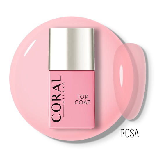 Top Coat No Wipe - Rosa 18ml