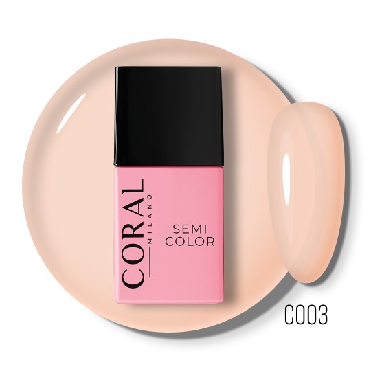 CORAL SEMI COLOR - C003