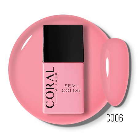 CORAL SEMI COLOR - C006