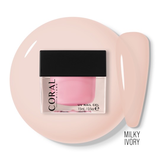 GEL BUILDER COSTRUTTORE 07 MILKY IVORY - 15ML