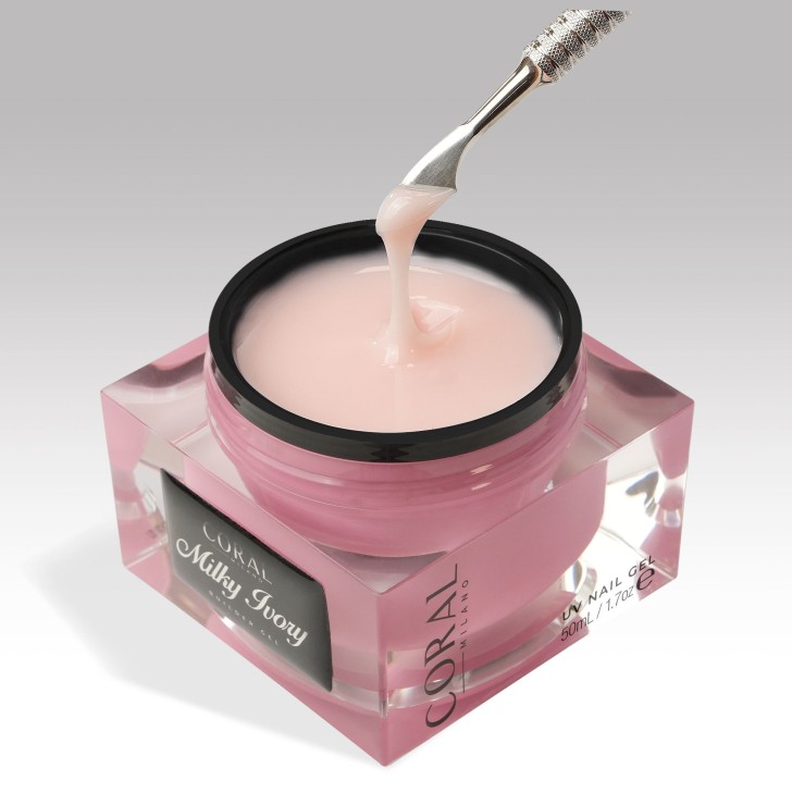 GEL BUILDER COSTRUTTORE 07 MILKY IVORY - 15ML
