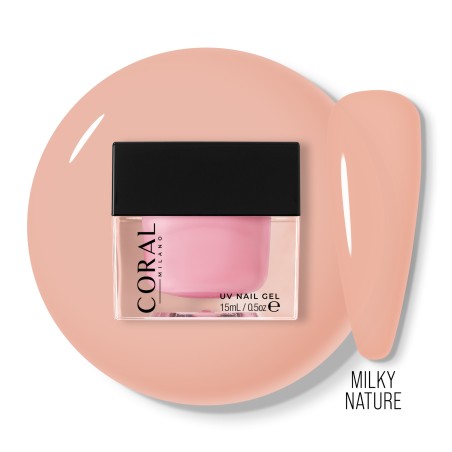 GEL BUILDER COSTRUTTORE 06 MILKY NATURE - 15ML
