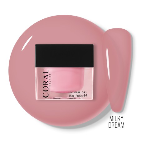 GEL BUILDER COSTRUTTORE 08 MILKY DREAM - 15ML