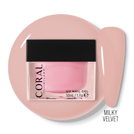 GEL BUILDER COSTRUTTORE 13 MILKY VELVET - 50ML