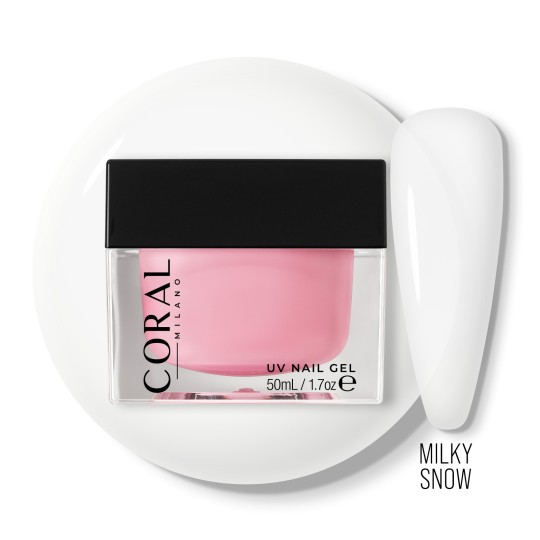GEL BUILDER COSTRUTTORE 12 MILKY SNOW - 50ML