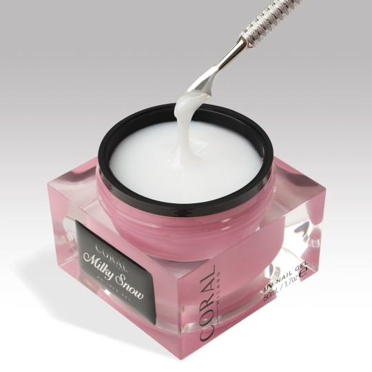 GEL BUILDER COSTRUTTORE 12 MILKY SNOW - 50ML 2