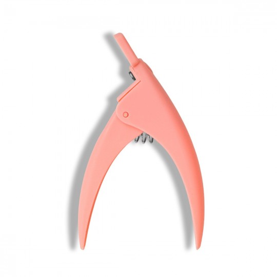 PINZA TAGLIA TIPS ROSA