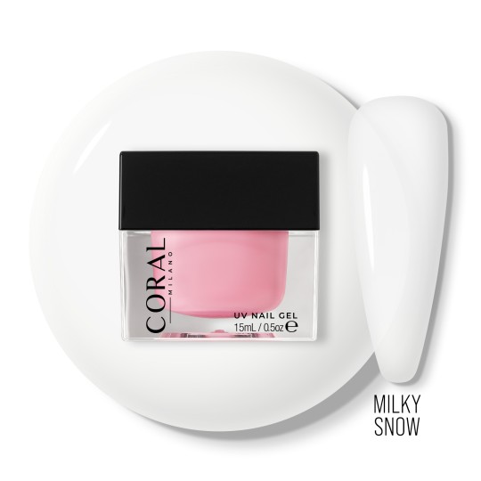 GEL BUILDER COSTRUTTORE 02 MILKY SNOW - 15ML