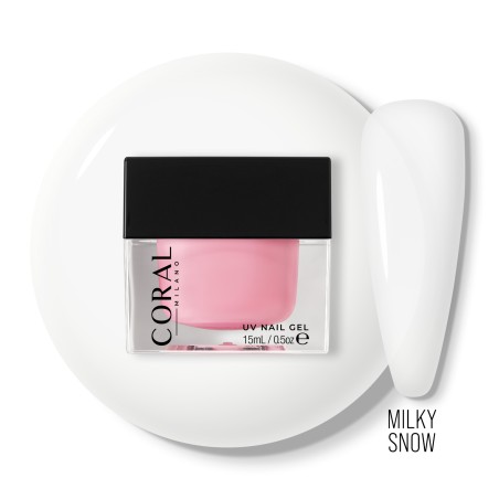 GEL BUILDER COSTRUTTORE 02 MILKY SNOW - 15ML GEL BUILDER COSTRUTTORE 02 MILKY SNOW - 15ML