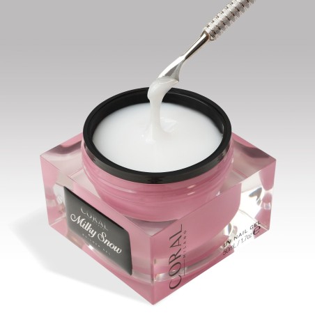 GEL BUILDER COSTRUTTORE 02 MILKY SNOW - 15ML GEL BUILDER COSTRUTTORE 02 MILKY SNOW - 15ML