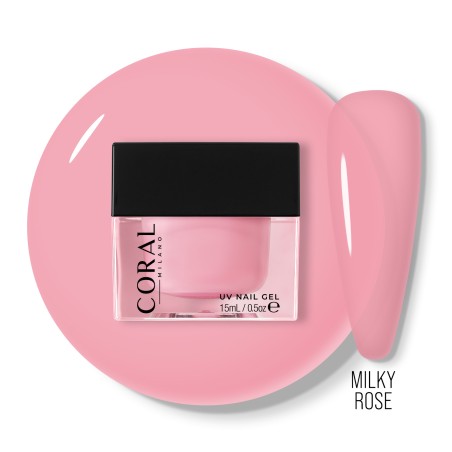 GEL BUILDER COSTRUTTORE 05 MILKY ROSE - 15ML