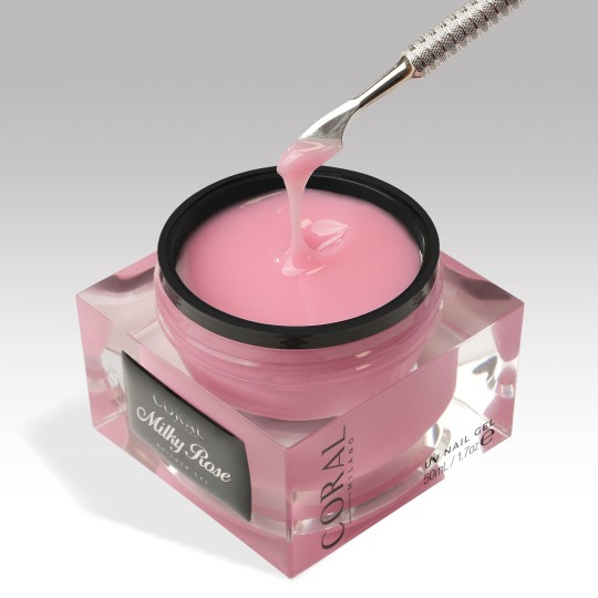 GEL BUILDER COSTRUTTORE 05 MILKY ROSE - 15ML 2