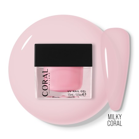 GEL BUILDER COSTRUTTORE 09 MILKY CORAL - 15ML