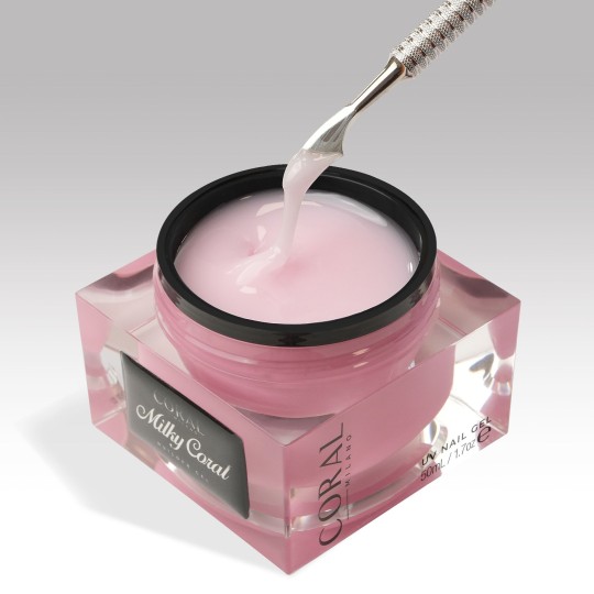 GEL BUILDER COSTRUTTORE 09 MILKY CORAL - 15ML 2