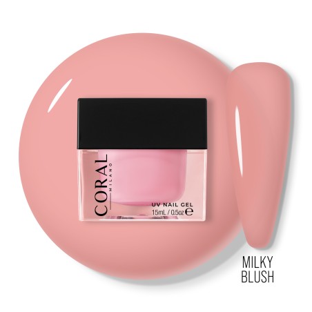 GEL BUILDER COSTRUTTORE 10 MILKY BLUSH - 15ML