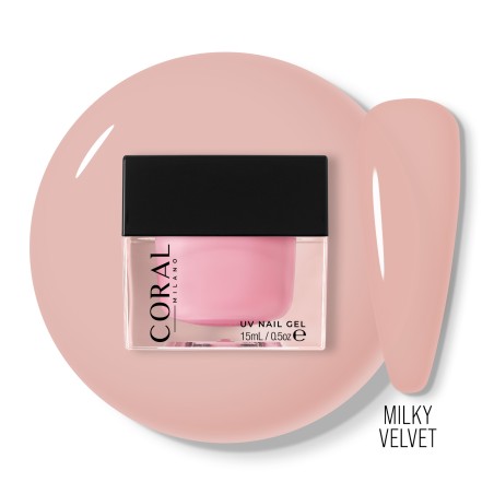 GEL BUILDER COSTRUTTORE 03 MILKY VELVET - 15ML