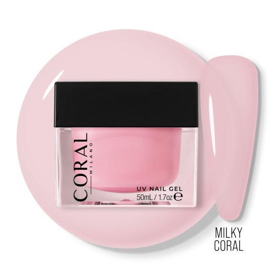 GEL BUILDER COSTRUTTORE 19 MILKY CORAL - 50ML