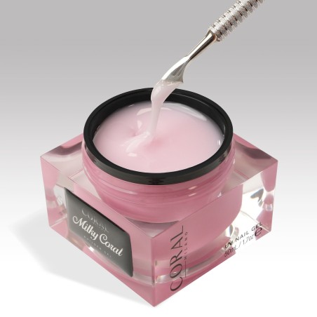 GEL BUILDER COSTRUTTORE 19 MILKY CORAL - 50ML GEL BUILDER COSTRUTTORE 19 MILKY CORAL - 50ML