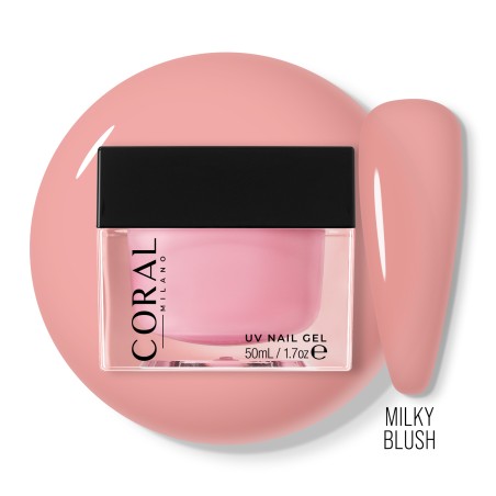 GEL BUILDER COSTRUTTORE 20 MILKY BLUSH - 50ML