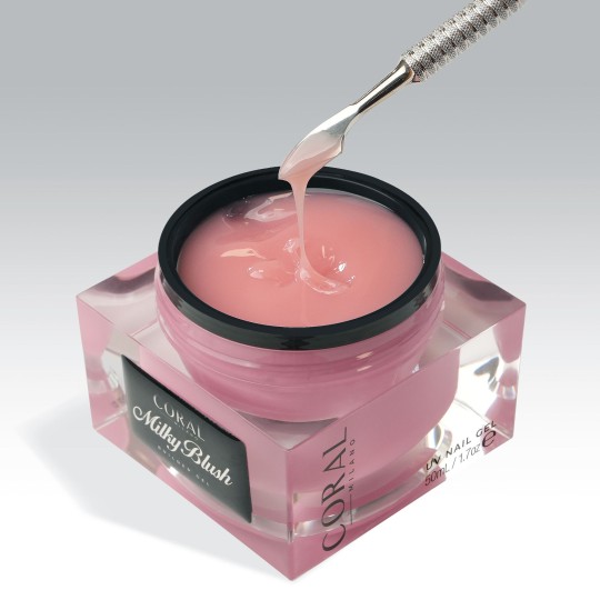 GEL BUILDER COSTRUTTORE 20 MILKY BLUSH - 50ML 2
